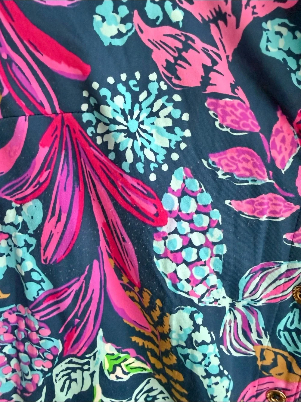 Lilly Pulitzer Marlena Top size L - Picture 5 of 7